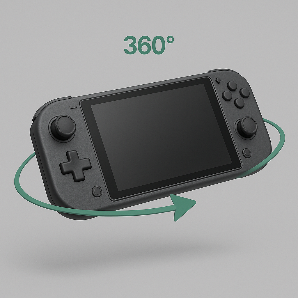 Video Producto 3D - 360 grados