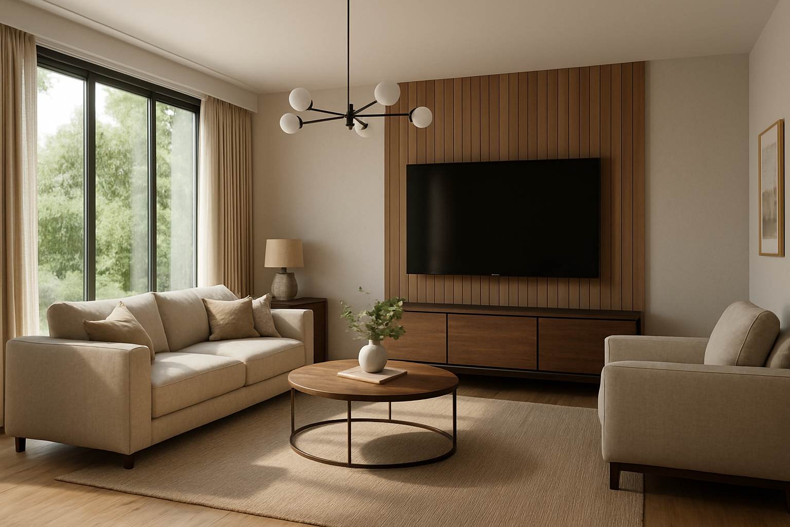 Render Hiperrealista Interior