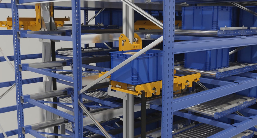 Simulación industrial