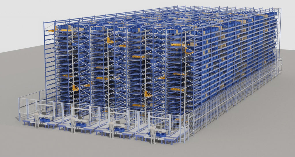 Simulación industrial